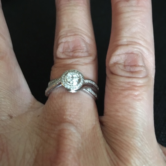Jewelry - 10k White Gold 1/2 Tcw Carat Diamond Ring πΉ Jewelry - 10k White Gold 1/2 Tcw Carat Diamond Ring πΉ